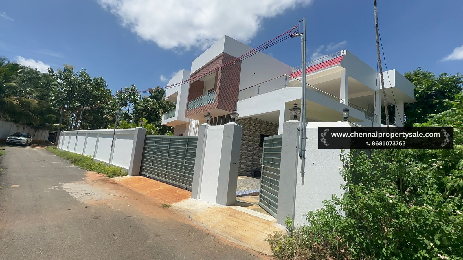 10200 Sqft New Farm House Sale in ECR Edaikazhinadu