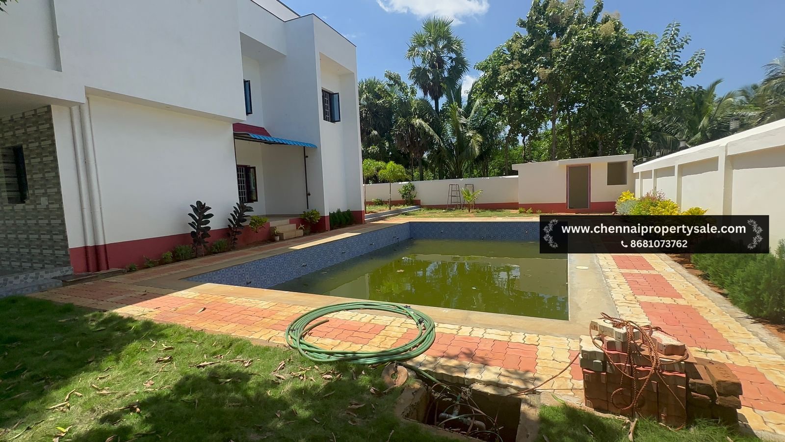 10200 Sqft New Farm House Sale in ECR Edaikazhinadu