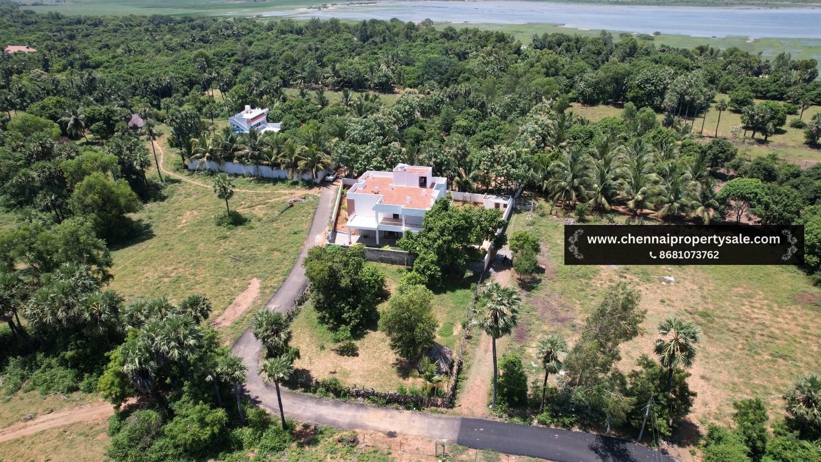 10200 Sqft New Farm House Sale in ECR Edaikazhinadu