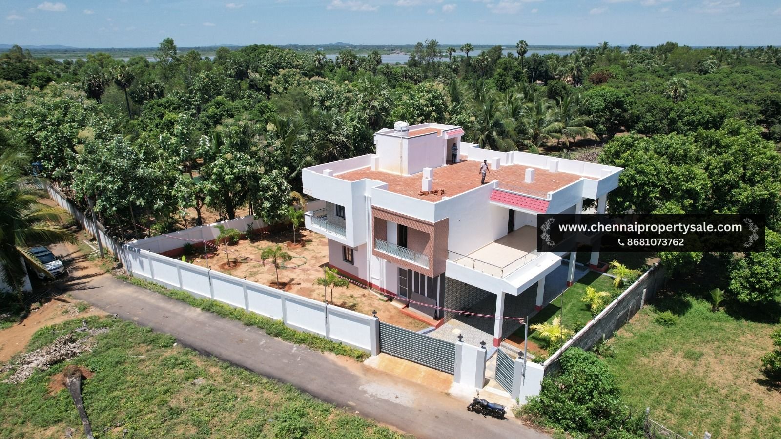 10200 Sqft New Farm House Sale in ECR Edaikazhinadu
