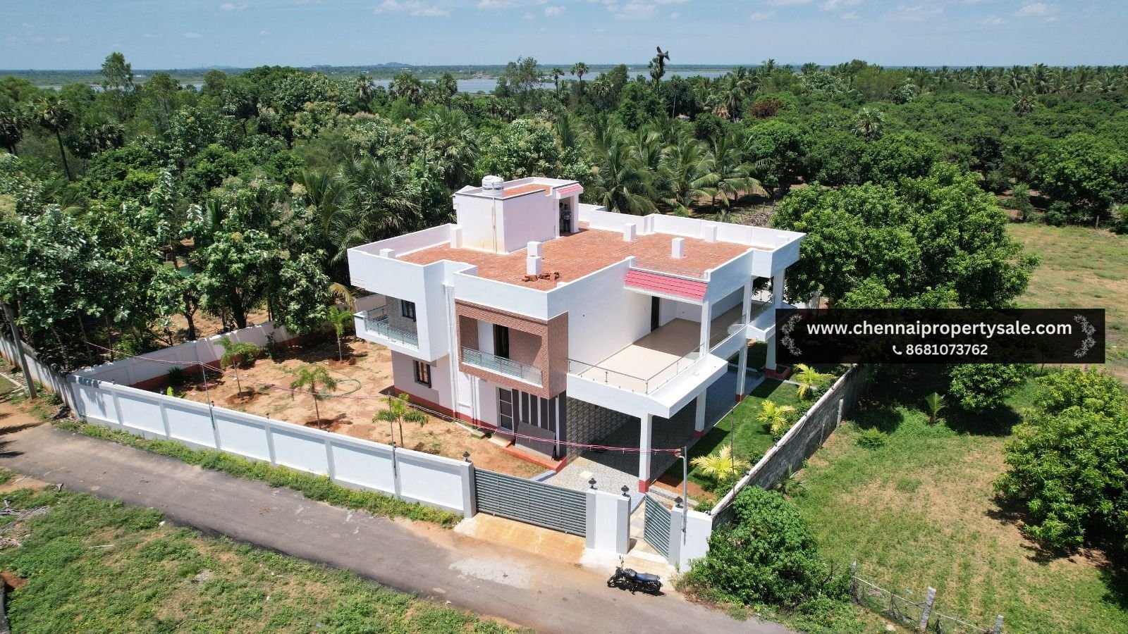 10200 Sqft New Farm House Sale in ECR Edaikazhinadu