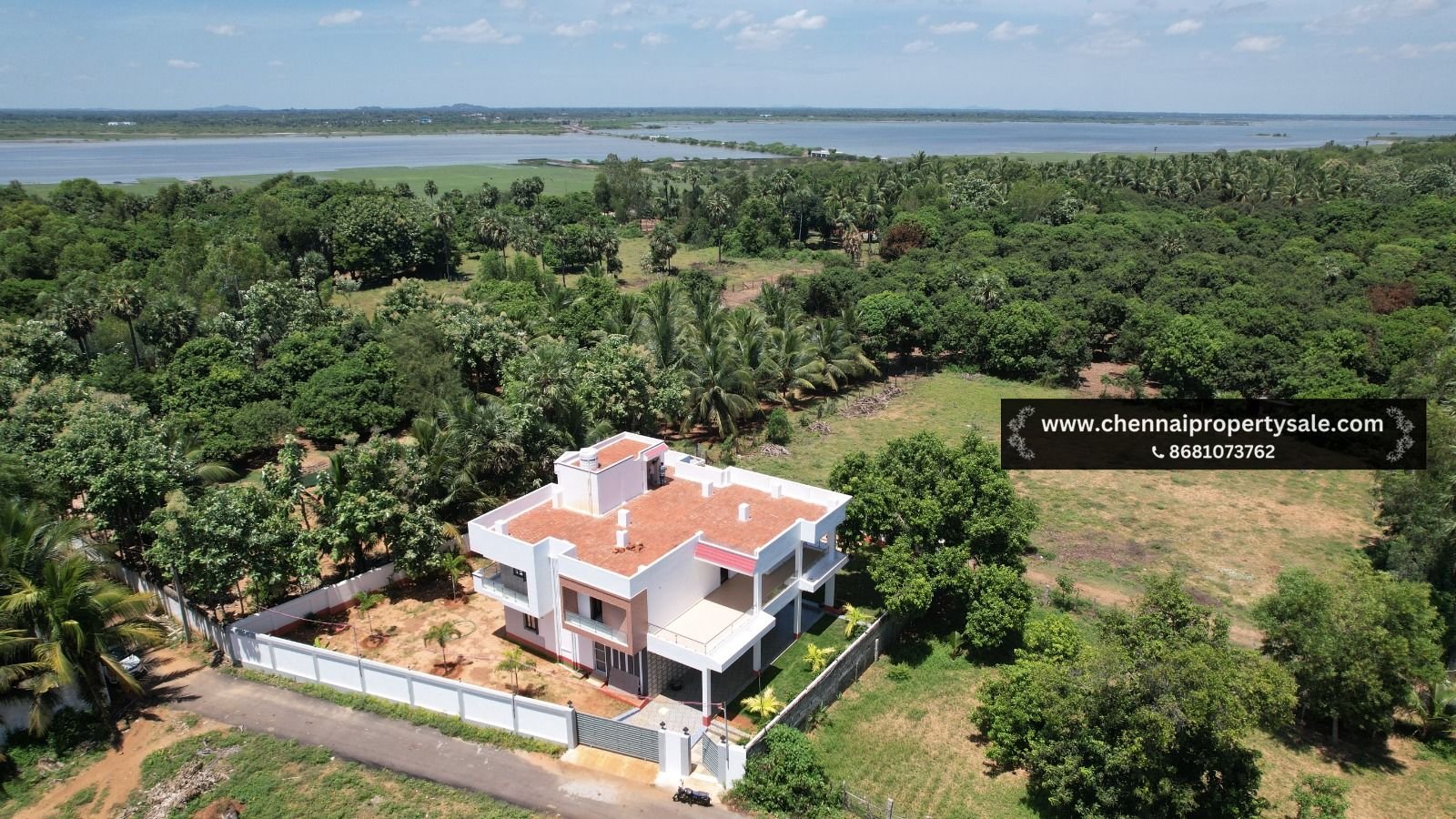 10200 Sqft New Farm House Sale in ECR Edaikazhinadu