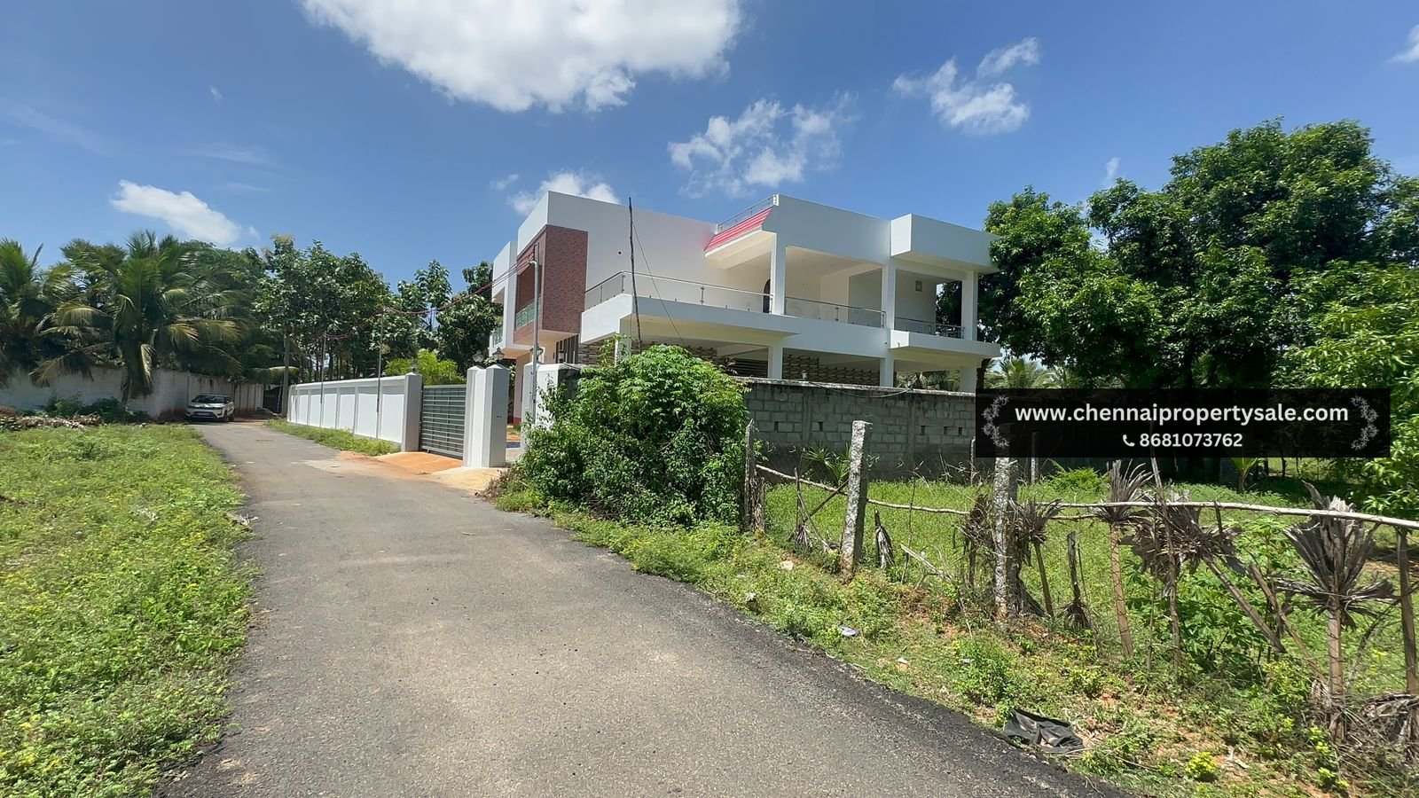 10200 Sqft New Farm House Sale in ECR Edaikazhinadu