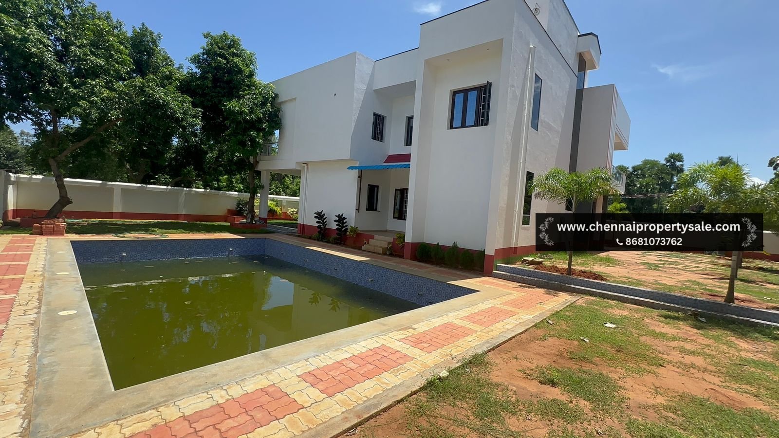 10200 Sqft New Farm House Sale in ECR Edaikazhinadu