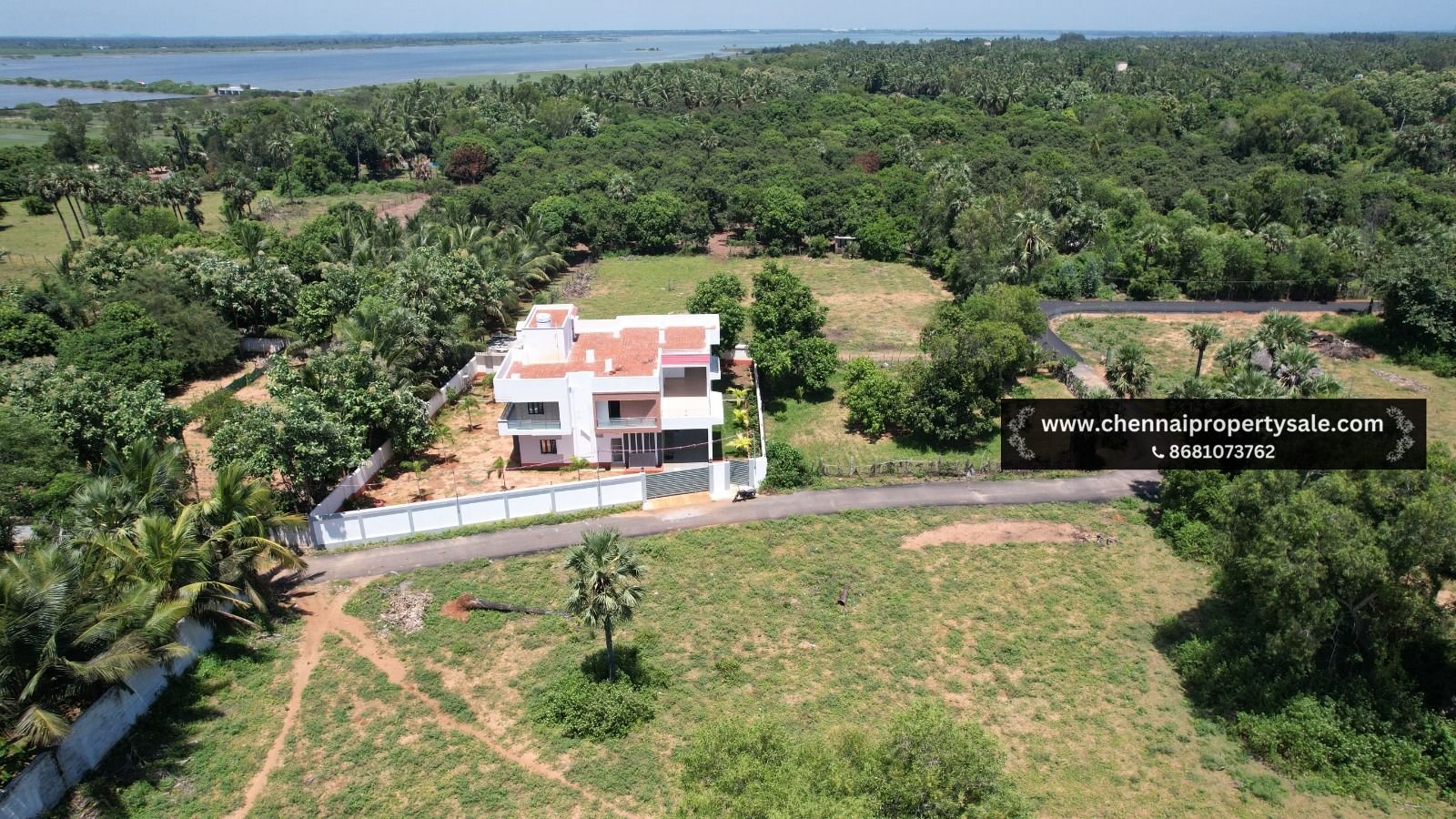 10200 Sqft New Farm House Sale in ECR Edaikazhinadu