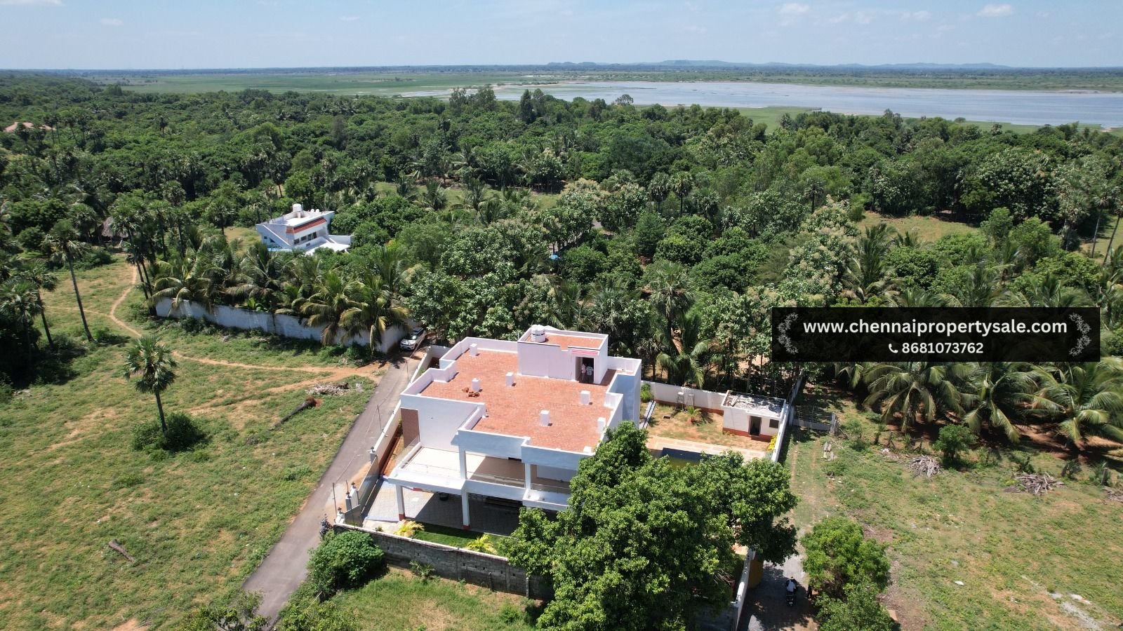 10200 Sqft New Farm House Sale in ECR Edaikazhinadu