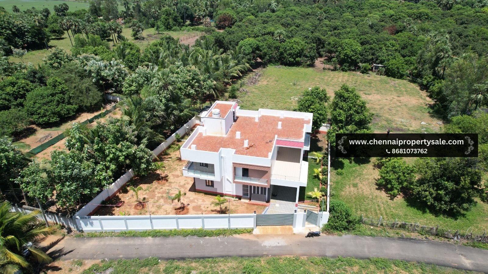 10200 Sqft New Farm House Sale in ECR Edaikazhinadu