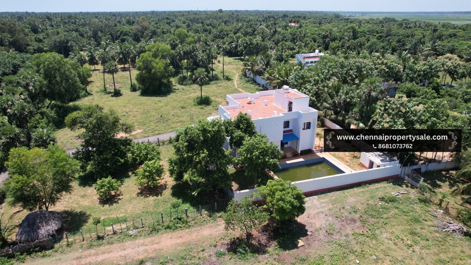 10200 Sqft New Farm House Sale in ECR Edaikazhinadu