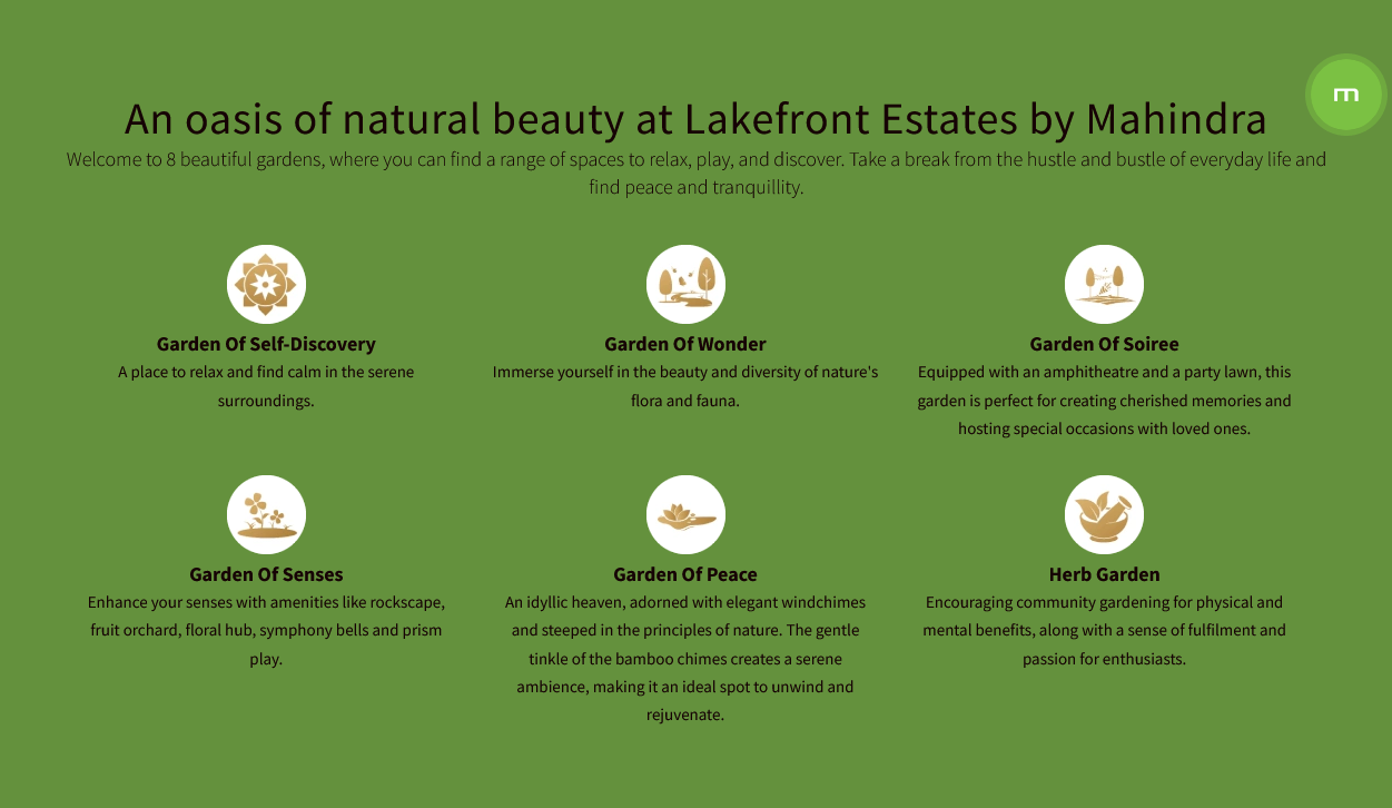 Gated Community plots at Mahindra Word city Chengalpattu Phase2