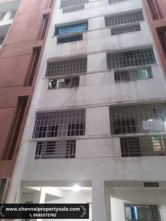 648 Sqft Flat Sale in Chembarambakkam