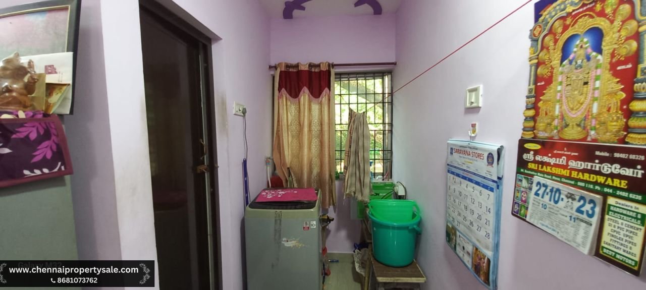 779 Sqft 2 BHK Flat Sale in Madanandapuram