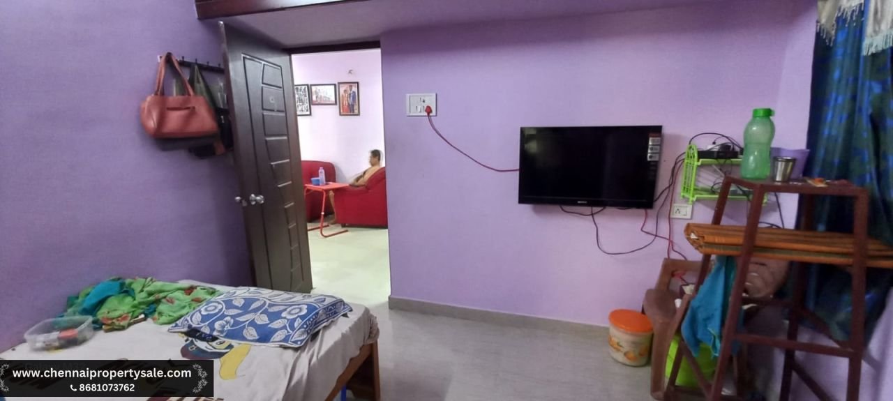 779 Sqft 2 BHK Flat Sale in Madanandapuram