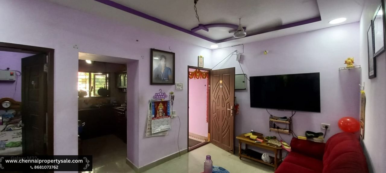 779 Sqft 2 BHK Flat Sale in Madanandapuram