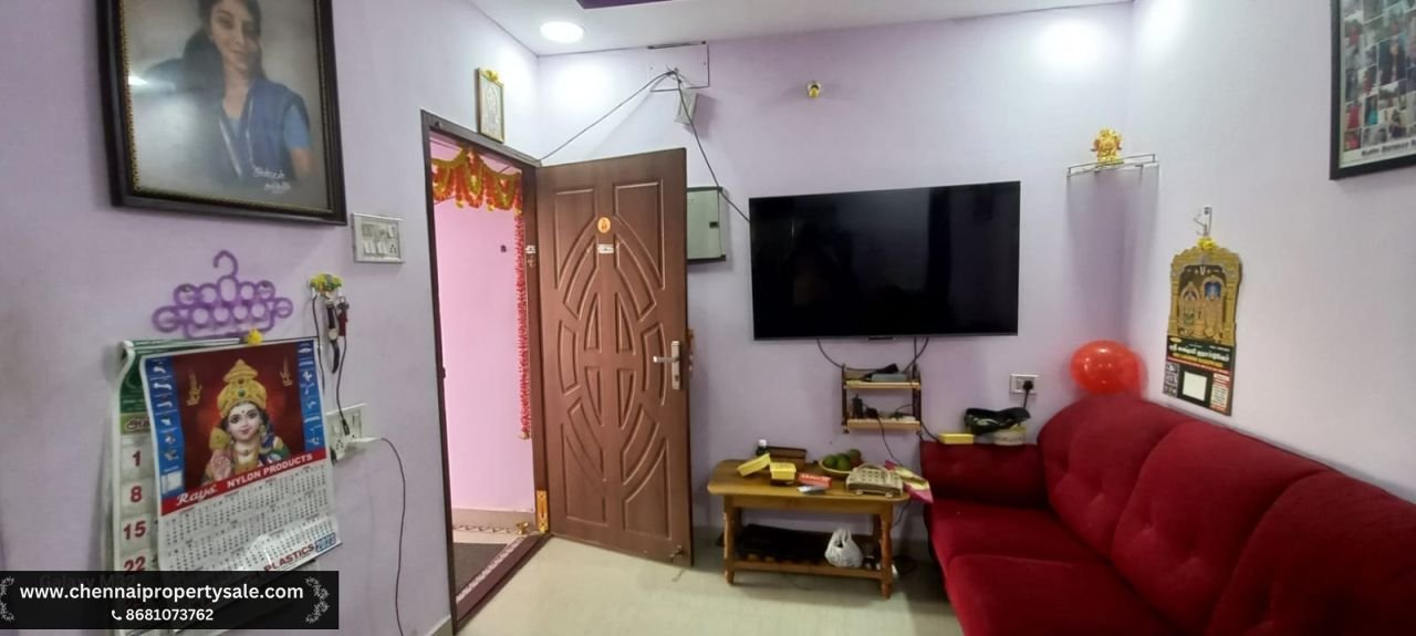 779 Sqft 2 BHK Flat Sale in Madanandapuram