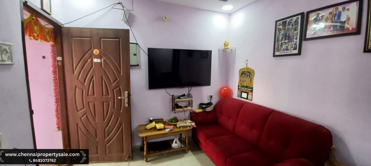 Flat Sale in Madanandapuram