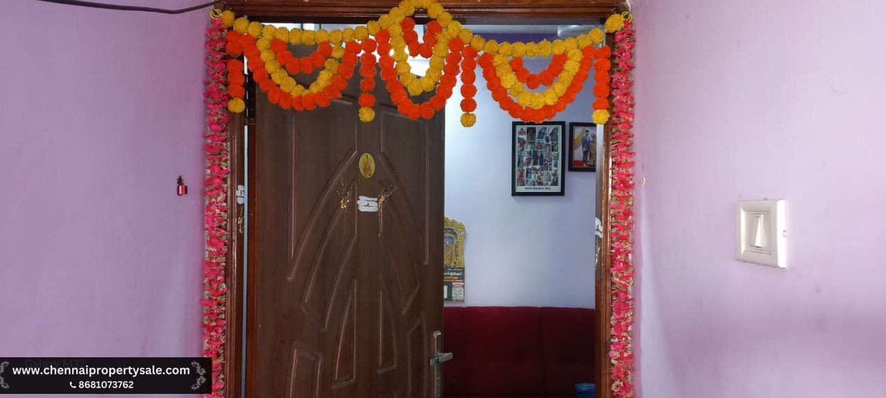 779 Sqft 2 BHK Flat Sale in Madanandapuram