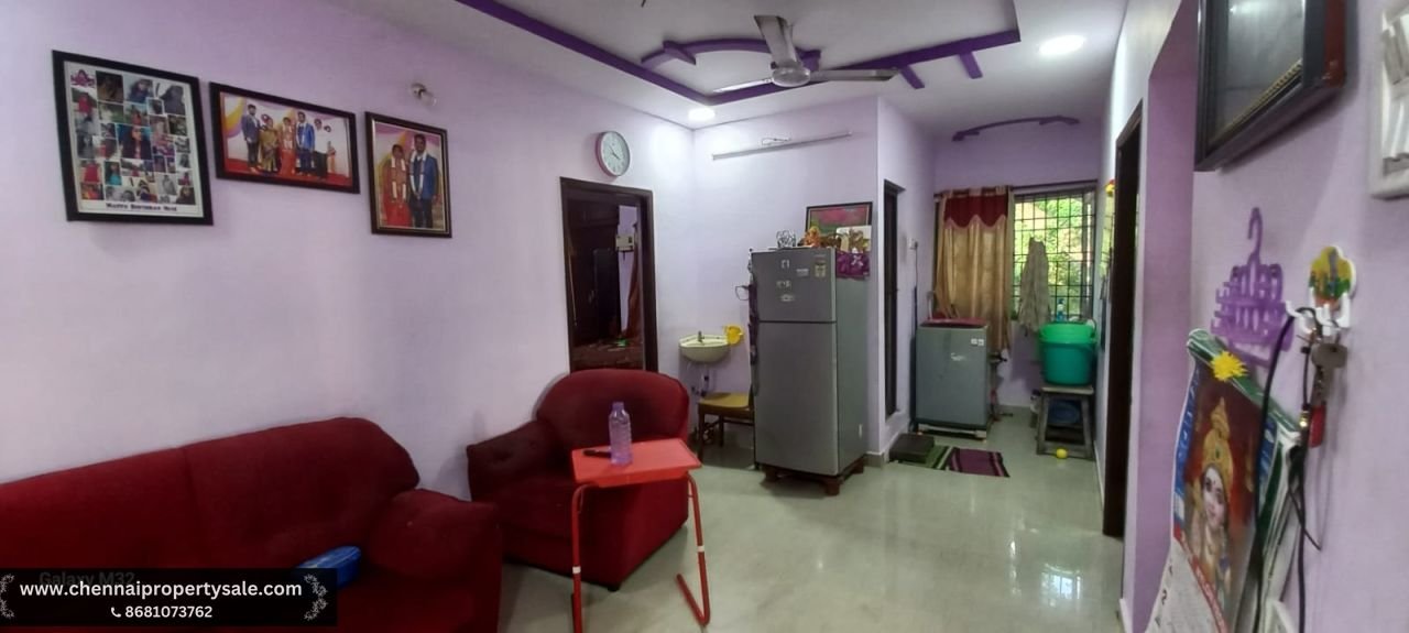 779 Sqft 2 BHK Flat Sale in Madanandapuram