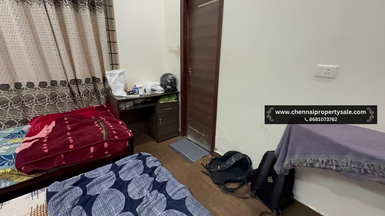 1203 Sqft 3 BHK Flat Sale in Perambur