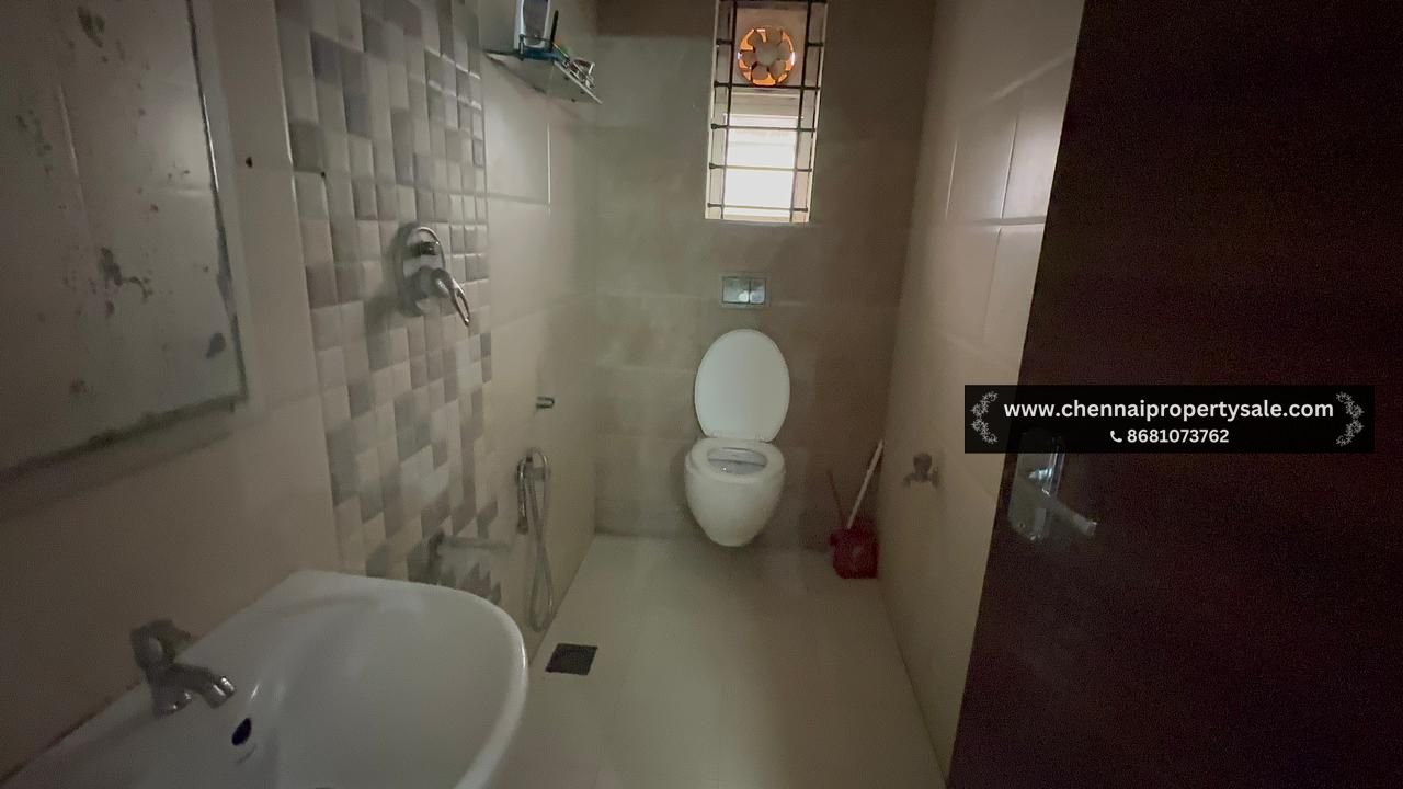 1203 Sqft 3 BHK Flat Sale in Perambur