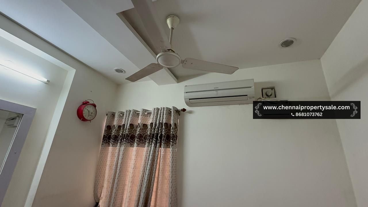 1203 Sqft 3 BHK Flat Sale in Perambur