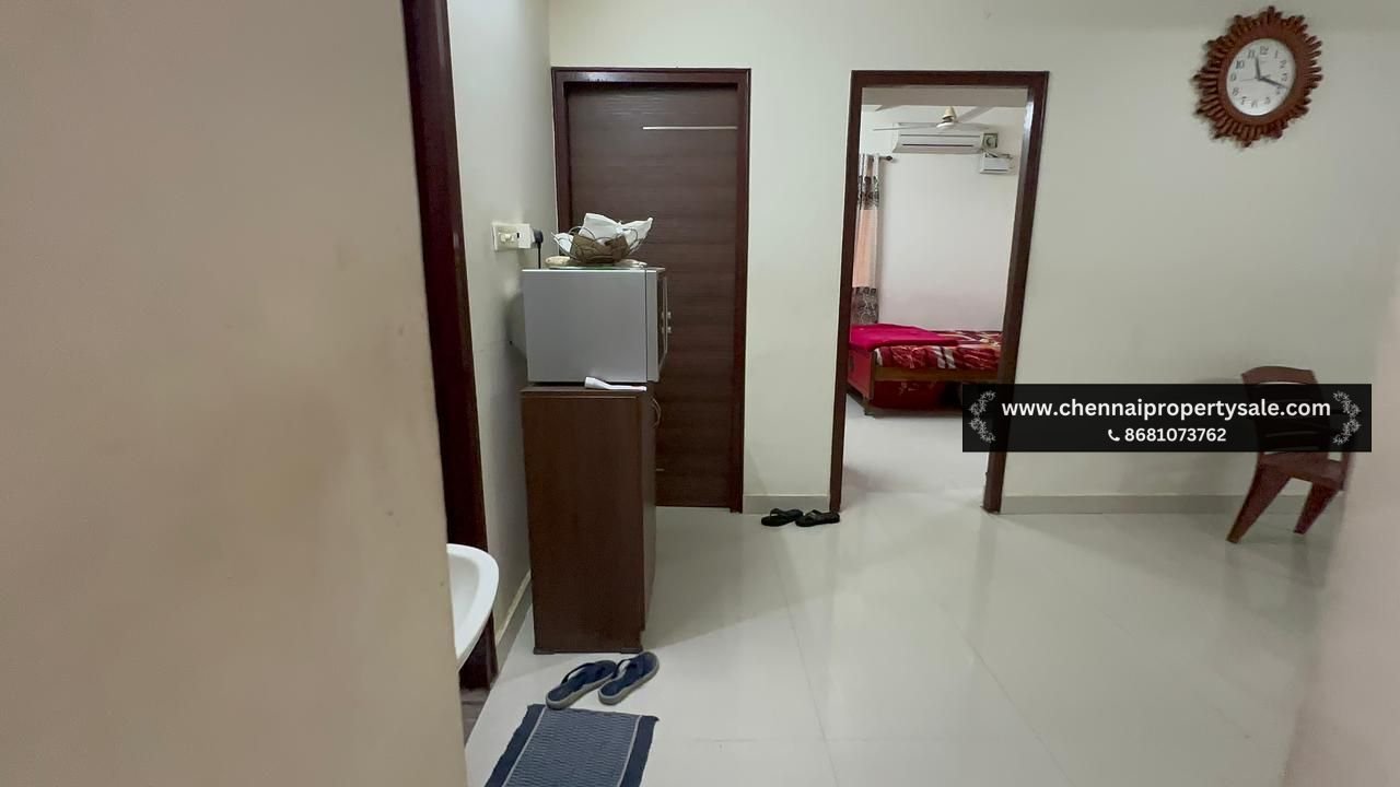 1203 Sqft 3 BHK Flat Sale in Perambur