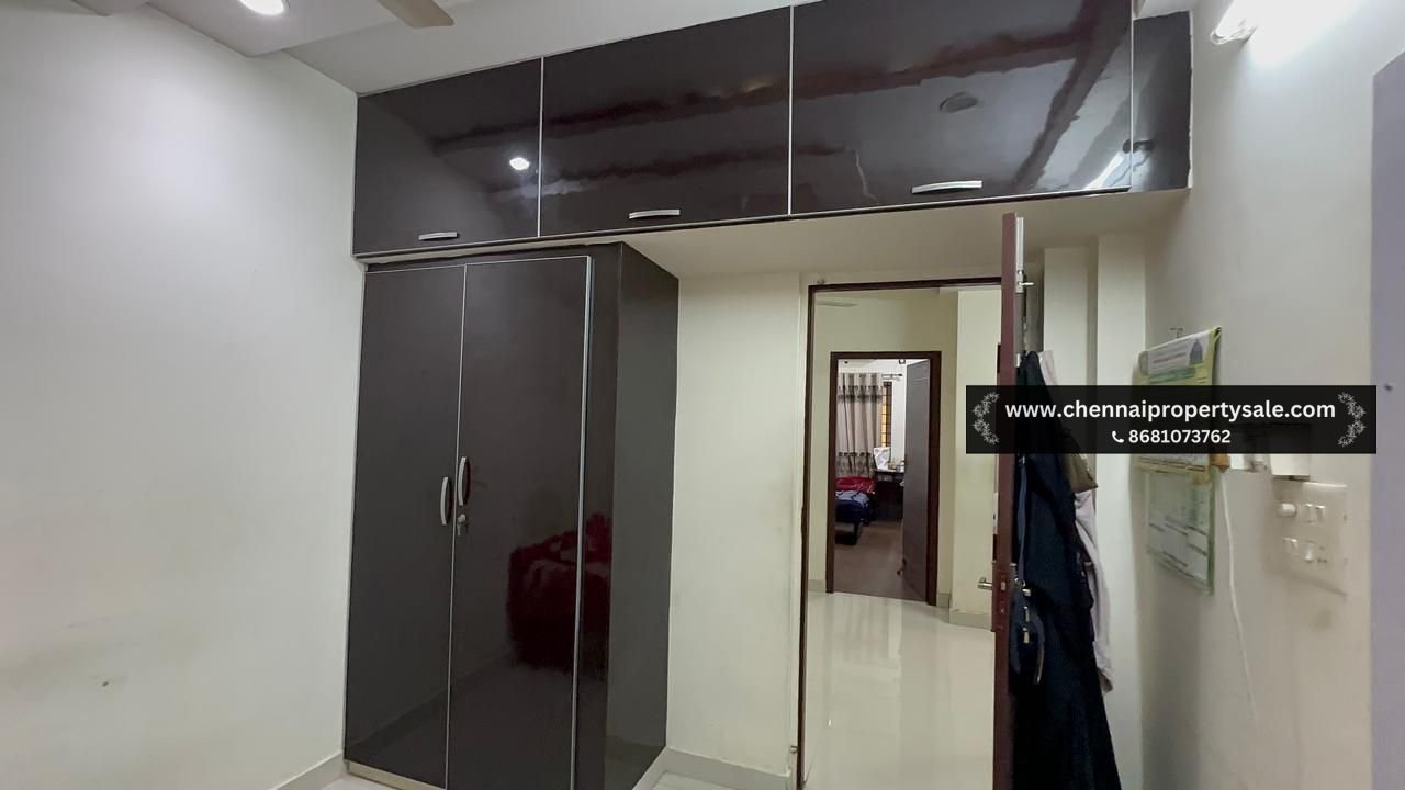1203 Sqft 3 BHK Flat Sale in Perambur 1 1203 Sqft 3 BHK Flat Sale in Perambur