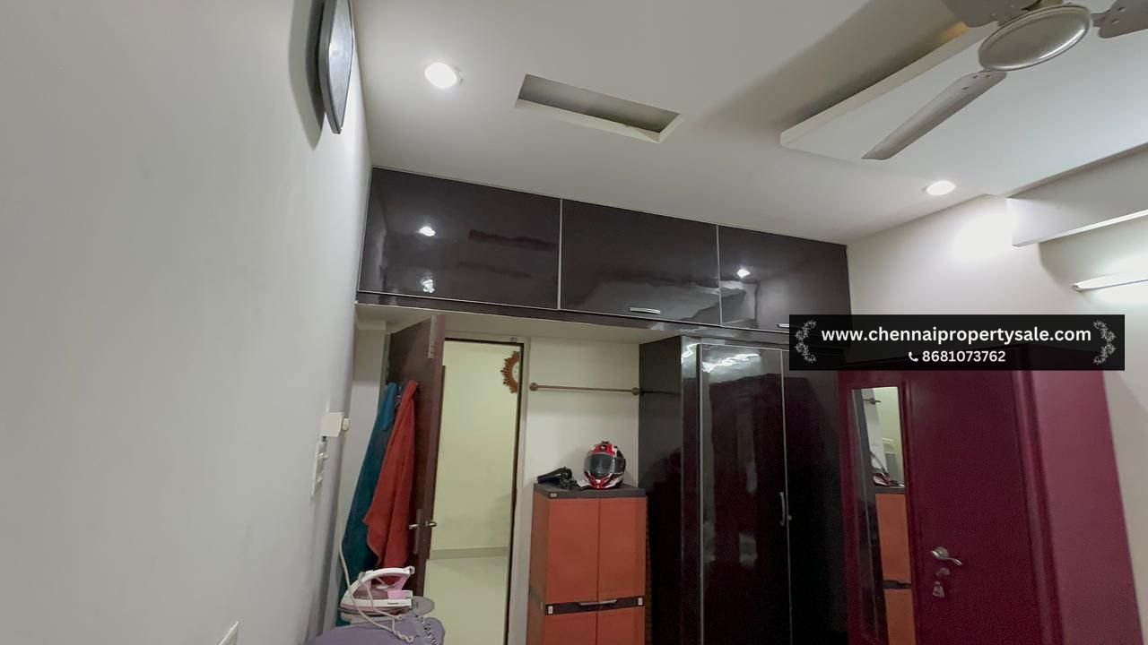 1203 Sqft 3 BHK Flat Sale in Perambur