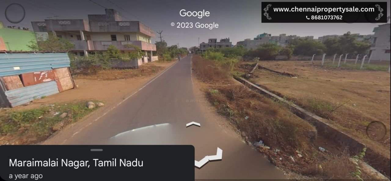 6500 Sqft Commercial Land Sale in Maraimalai Nagar