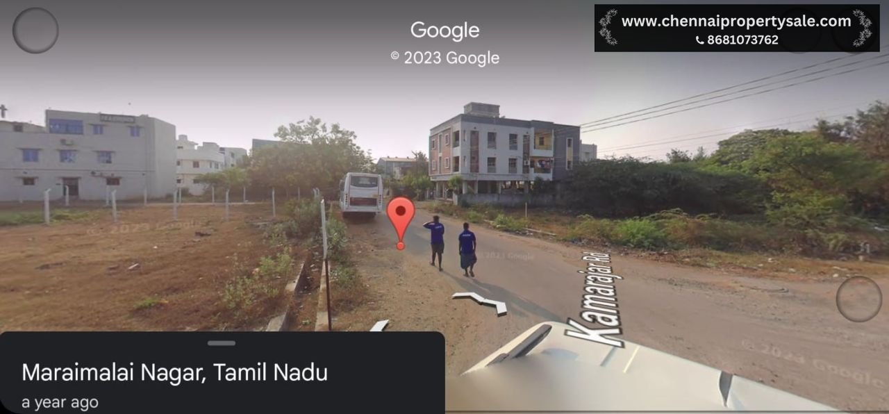 6500 Sqft Commercial Land Sale in Maraimalai Nagar