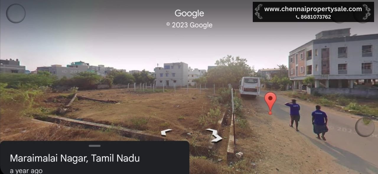 6500 Sqft Commercial Land Sale in Maraimalai Nagar