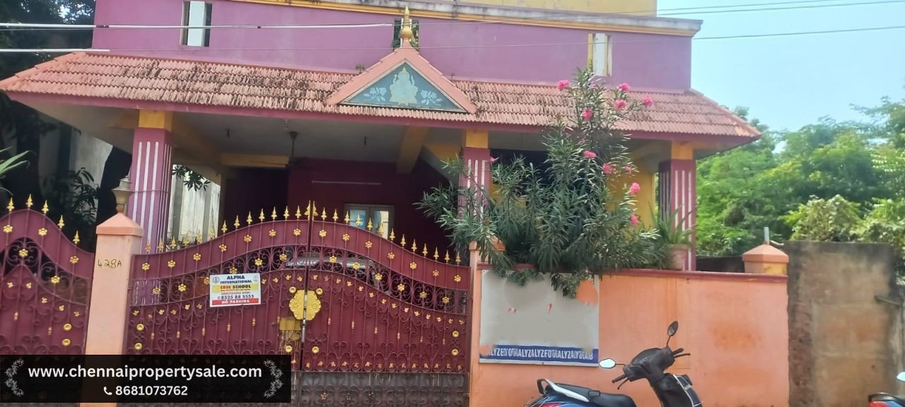 1950 Sqft 3 BHK Individual House Sale in Kadirvedu Near Puzhal 93 Individual House Sale in Kadirvedu Near Puzhal