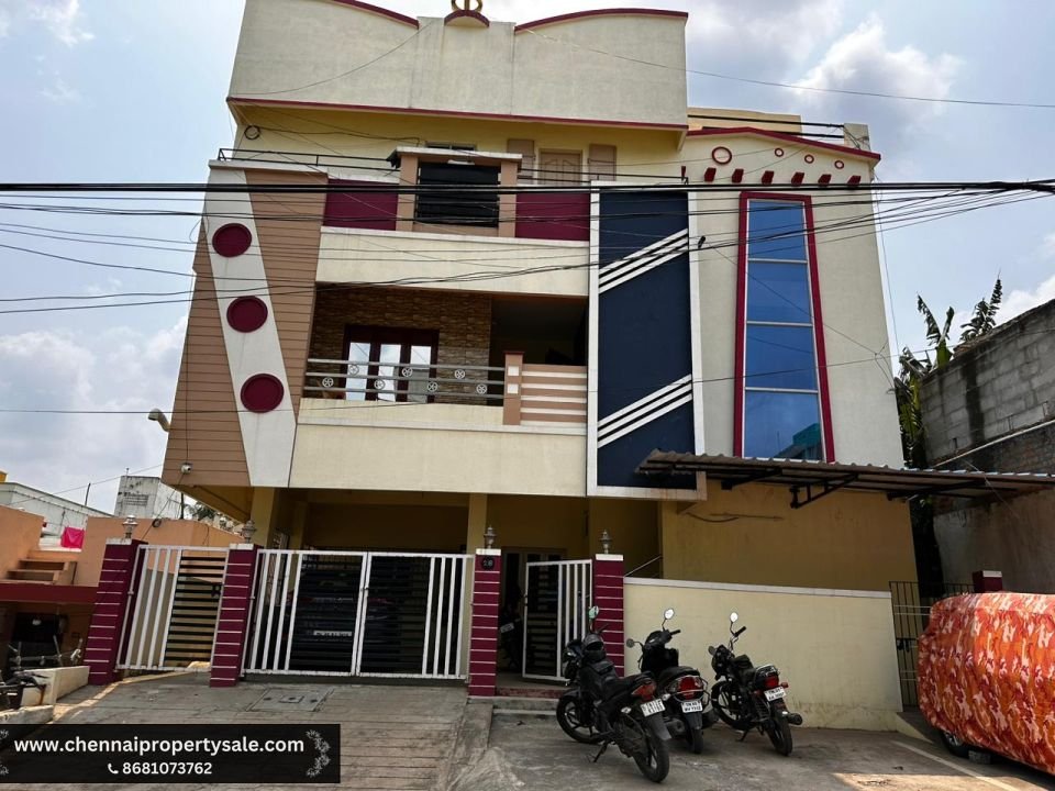 7200 Sqft Rental income Building Sale in Kolathur