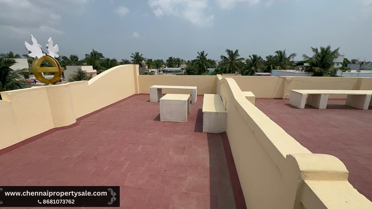 7200 Sqft Rental income Building Sale in Kolathur