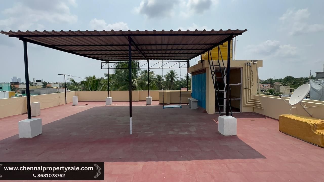 7200 Sqft Rental income Building Sale in Kolathur