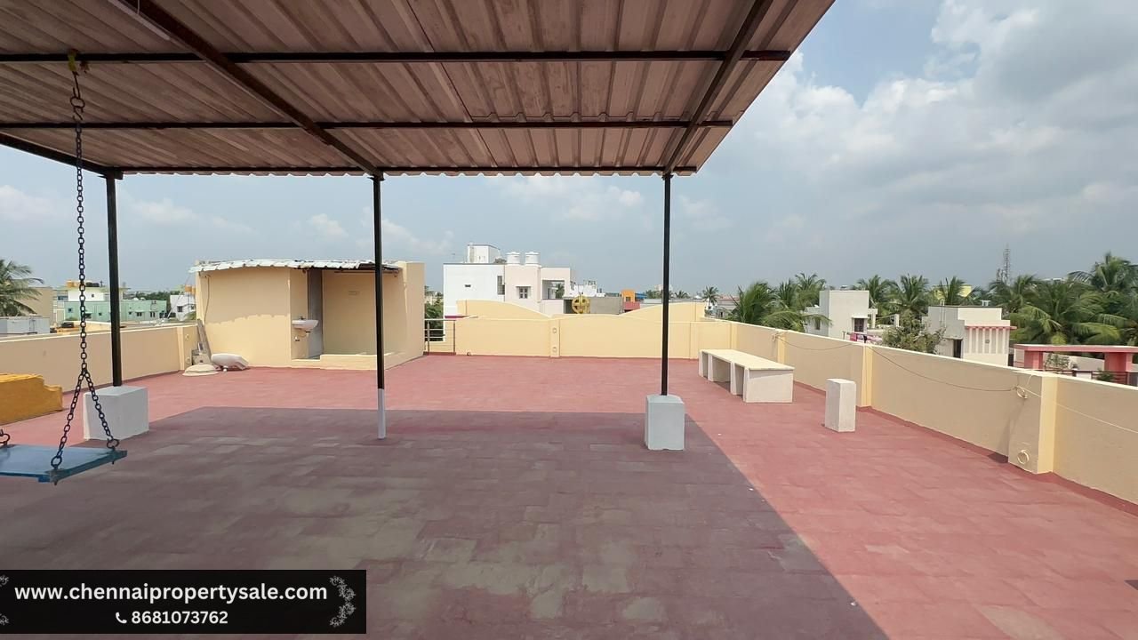 7200 Sqft Rental income Building Sale in Kolathur