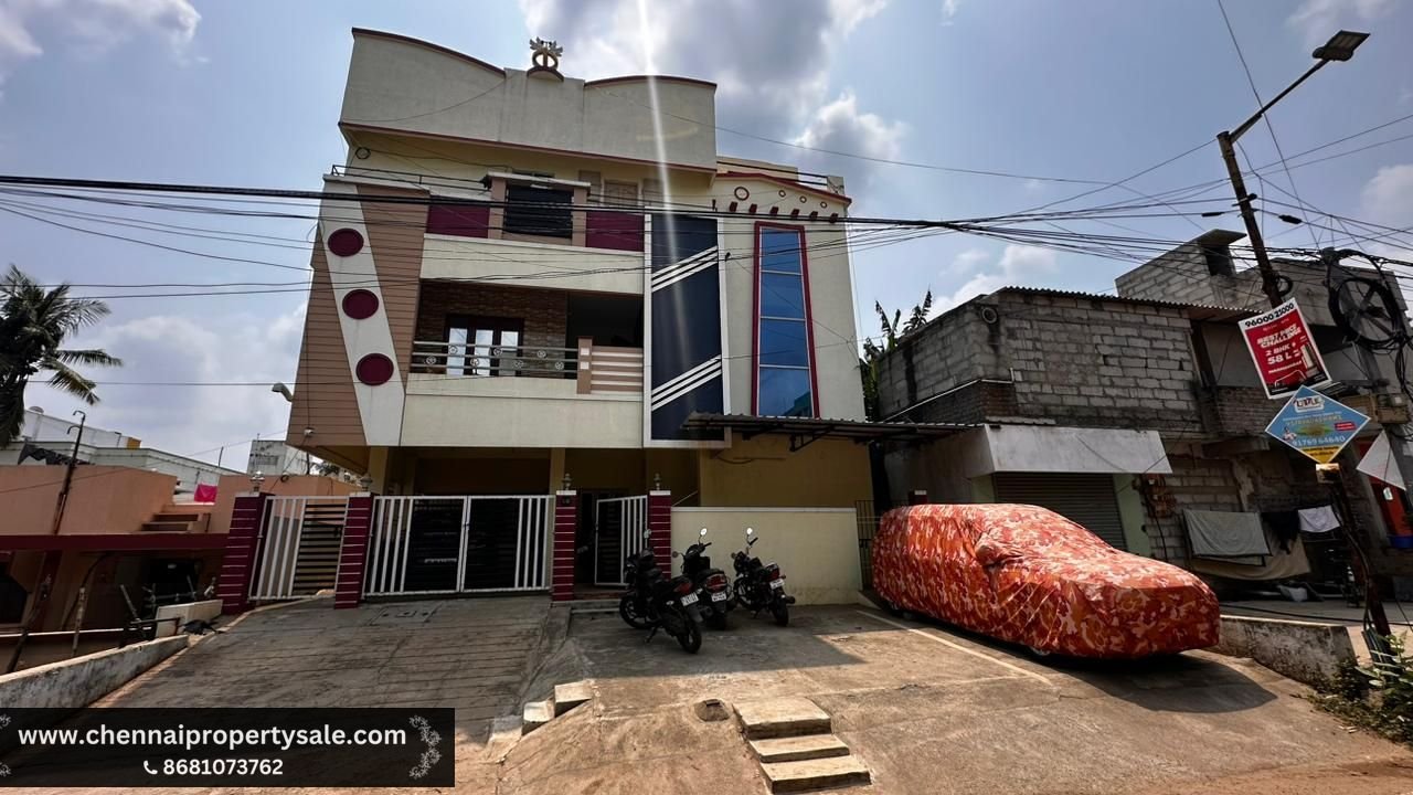 7200 Sqft Rental income Building Sale in Kolathur