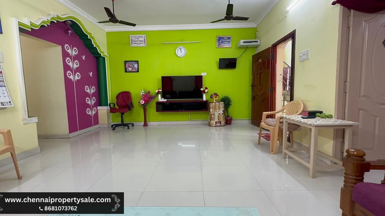 7200 Sqft Rental income Building Sale in Kolathur