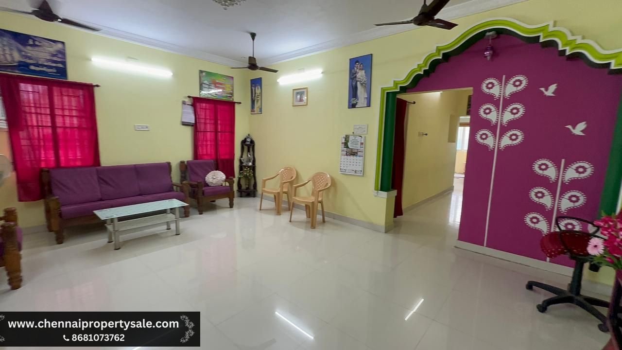 7200 Sqft Rental income Building Sale in Kolathur