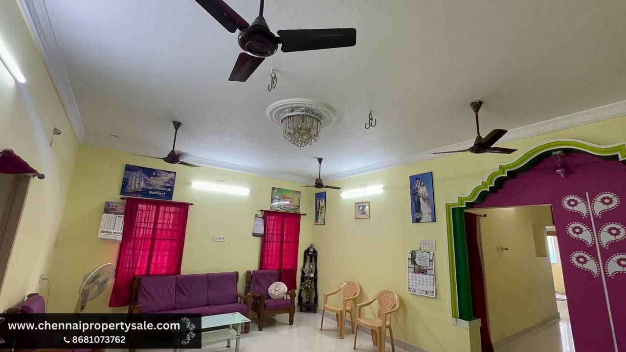7200 Sqft Rental income Building Sale in Kolathur