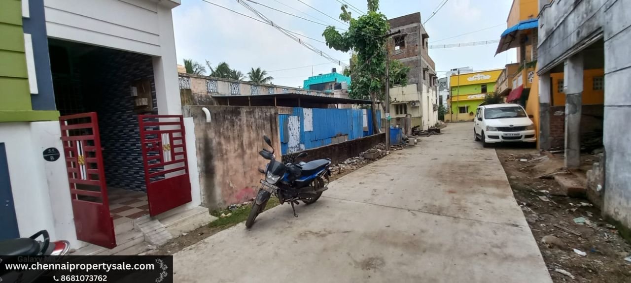 600 Sqft Individual House Sale in KozhuManivakkam Near Mangadu