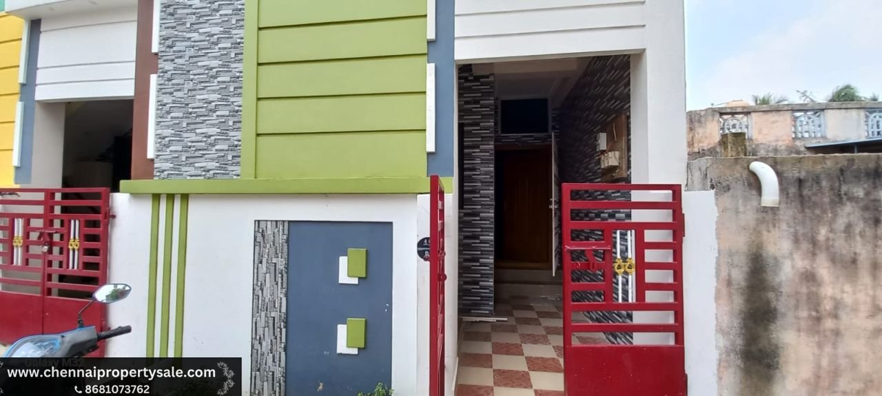 600 Sqft Individual House Sale in KozhuManivakkam Near Mangadu