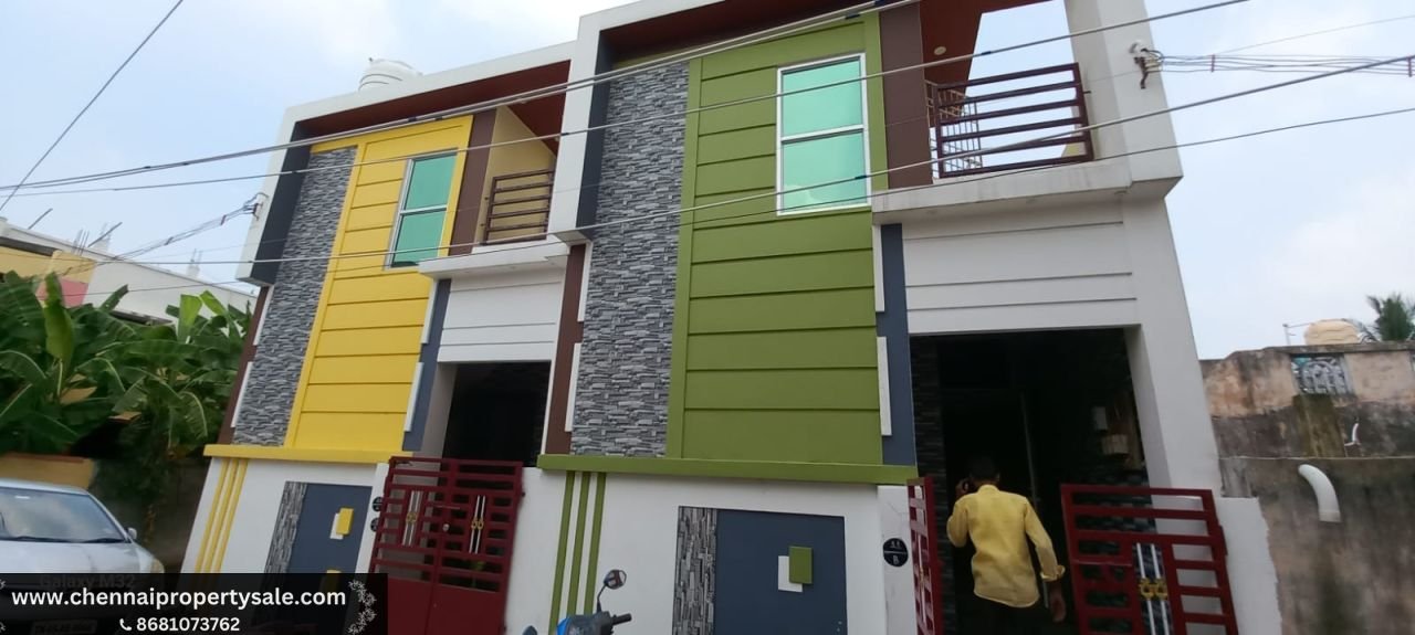 600 Sqft 2 BHK Individual House Sale in KozhuManivakkam