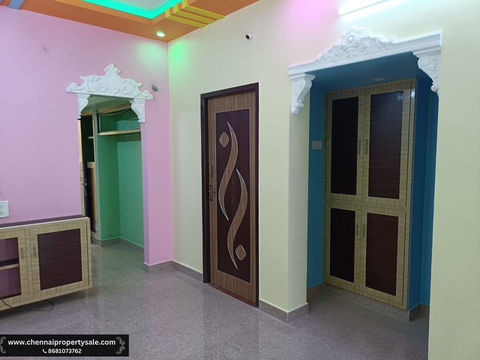 850 Sqft 2 BHK Individual House Sale in Mangadu