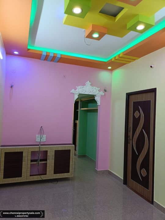 850 Sqft 2 BHK Individual House Sale in Mangadu