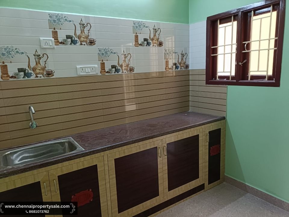 850 Sqft 2 BHK Individual House Sale in Mangadu