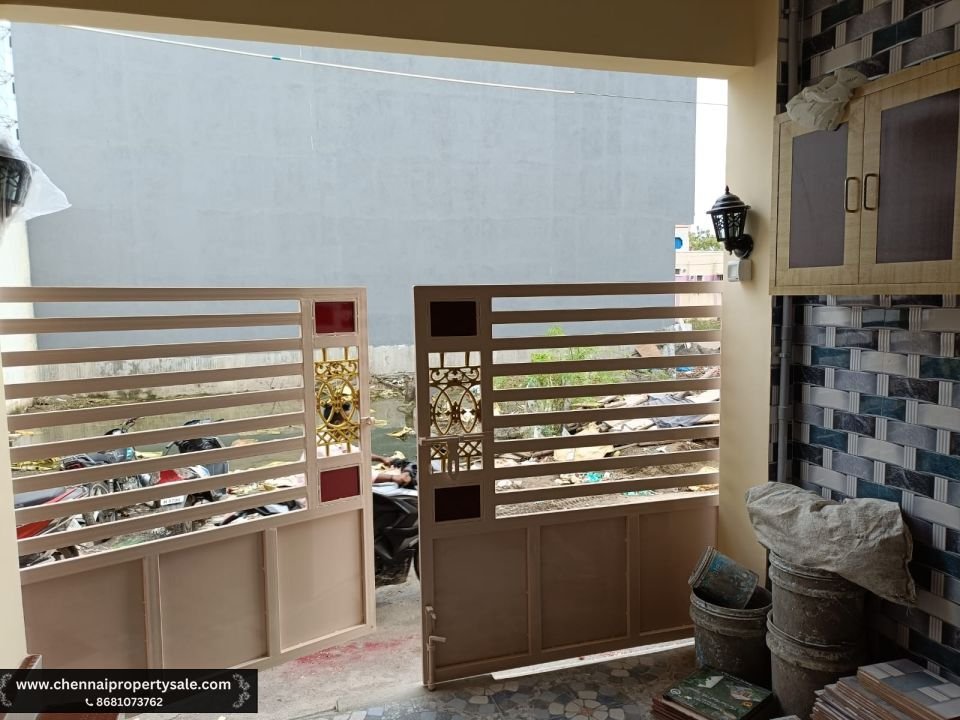 850 Sqft 2 BHK Individual House Sale in Mangadu