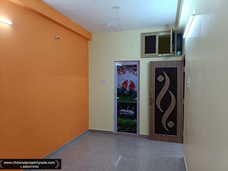 850 Sqft 2 BHK Individual House Sale in Mangadu