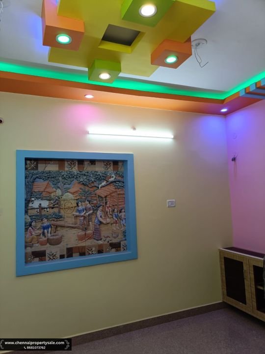 850 Sqft 2 BHK Individual House Sale in Mangadu