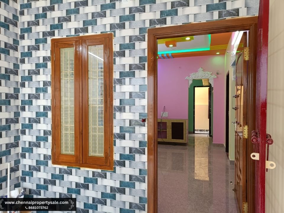 850 Sqft 2 BHK Individual House Sale in Mangadu