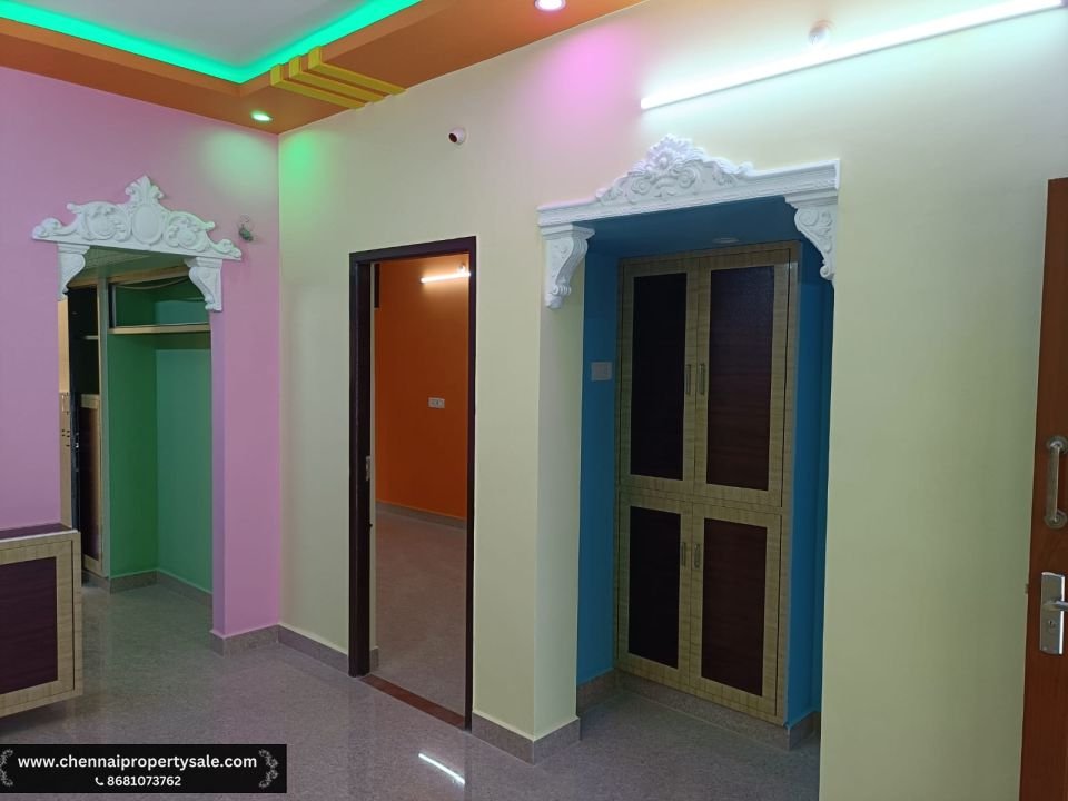 850 Sqft 2 BHK Individual House Sale in Mangadu